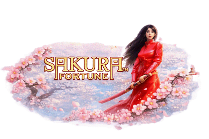 Sakura Fortune slot fleurs cerisier
